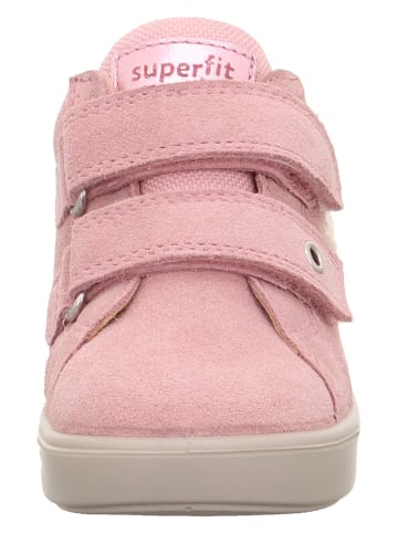 superfit Leder-Sneakers "Supies" in Rosa