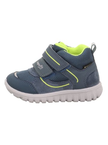 superfit Leren sneakers "Sport 7 mini" blauw