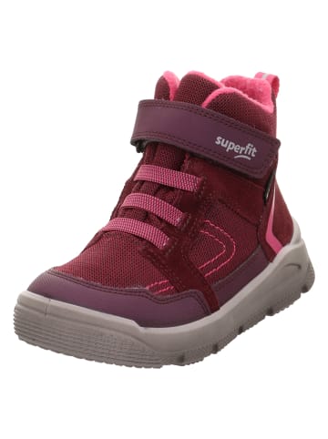 superfit Leren boots "Mars" roze