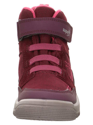 superfit Leder-Boots "Mars" in Pink