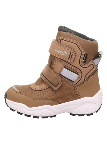 superfit Leder-Winterboots "Culusuk 2.0" in Hellbraun