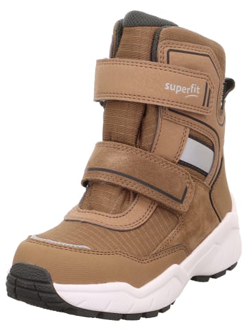 superfit Leder-Winterboots "Culusuk 2.0" in Hellbraun