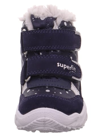 superfit Leren winterboots "Glacier" zwart