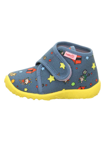 superfit Kapcie "Spotty" w kolorze niebieskim