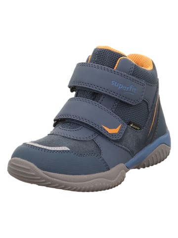 superfit Leren boots "Storm" blauw