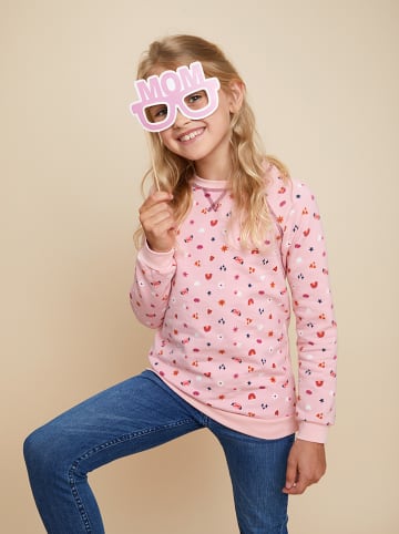 lamino Sweatshirt in Rosa