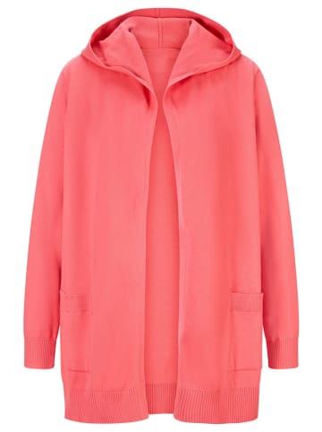 Heine Cardigan in Koralle