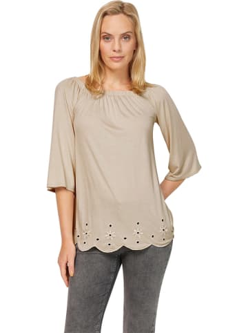 Heine Blouse zandkleurig