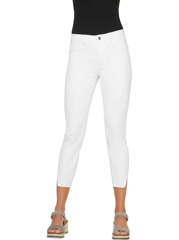 Heine Dżinsy - Skinny fit - w kolorze białym