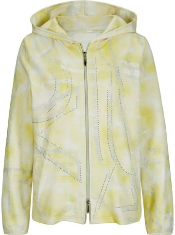 Heine Dwustronna bluza w kolorze czarno-limonkowym