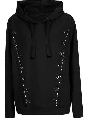 Heine Hoodie in Schwarz