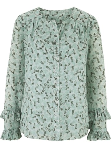 Heine Bluse in Mint