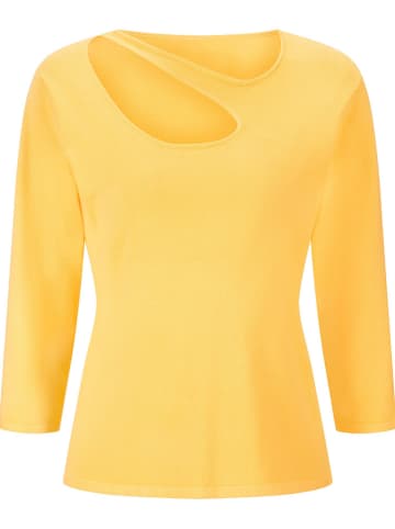 Heine Sweter w kolorze żółtym