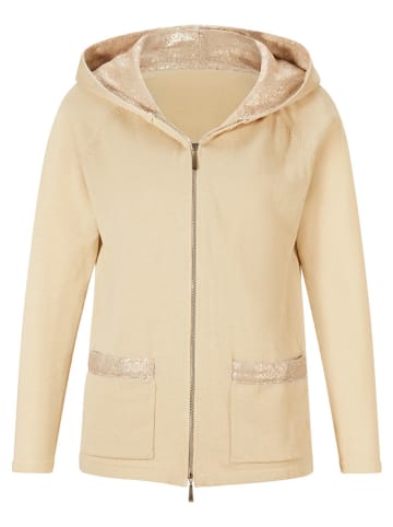 Heine Cardigan in Sand