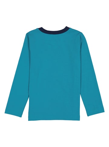 lamino Koszulka w kolorze turkusowym