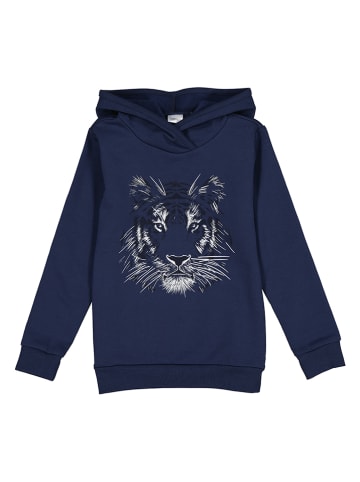 lamino Hoodie donkerblauw