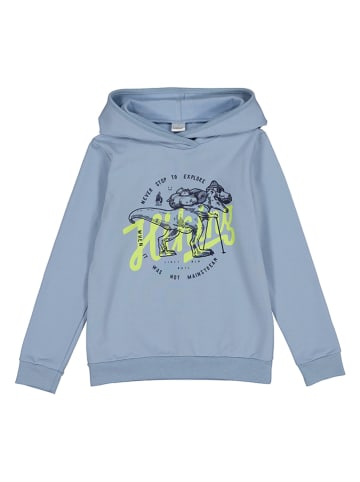 lamino Hoodie lichtblauw