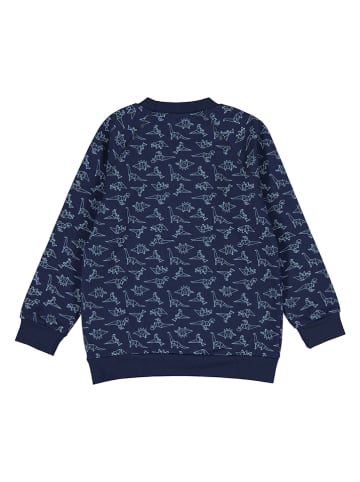 lamino Sweatshirt donkerblauw