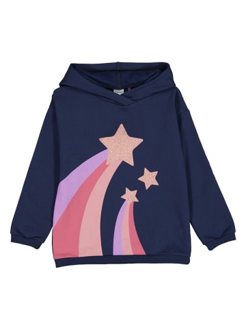 lamino Hoodie donkerblauw