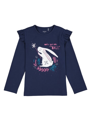 lamino Longsleeve donkerblauw