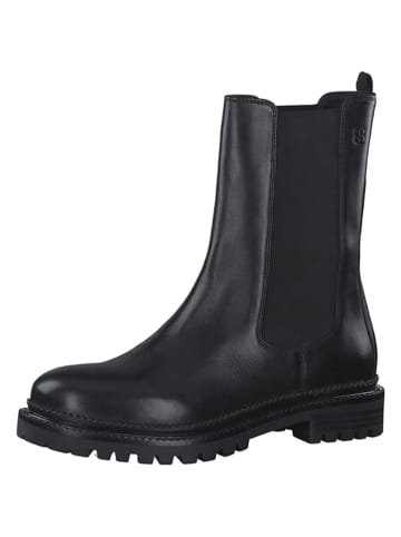 s.Oliver Chelsea-Boots in Schwarz
