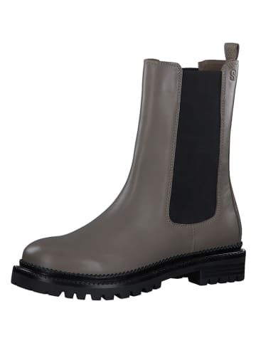 s.Oliver Chelseaboots beige/lichtbruin