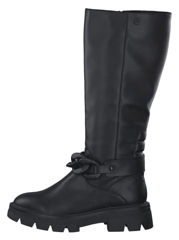 s.Oliver Stiefeletten in Schwarz