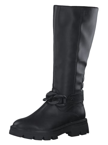 s.Oliver Stiefeletten in Schwarz