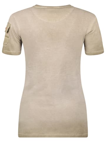 Geographical Norway Shirt "Jepson 249" in Khaki