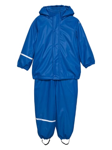 CeLaVi 2-delige regenoutfit blauw