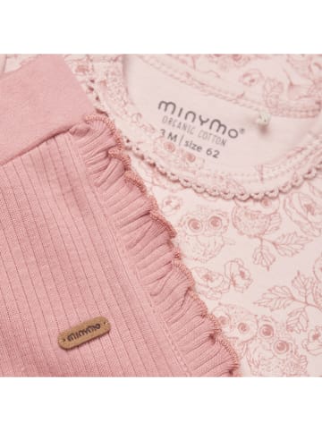 Minymo 2tlg. Outfit in Rosa