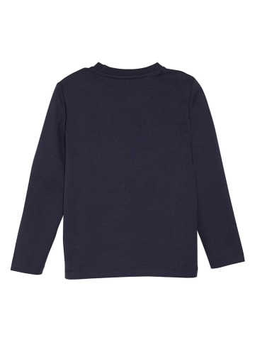 Minymo Longsleeve donkerblauw