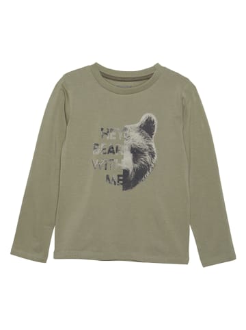 Minymo Longsleeve in Khaki