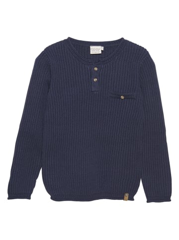 Minymo Pullover in Dunkelblau