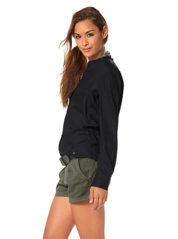 AJC Bluse in Schwarz