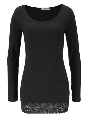 AJC Longsleeve in Schwarz