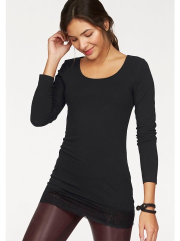 AJC Longsleeve in Schwarz