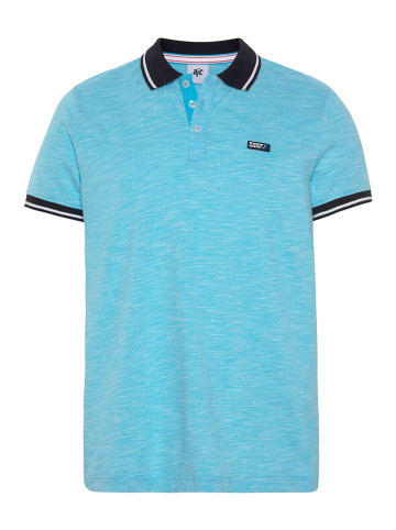 AJC Poloshirt in Türkis