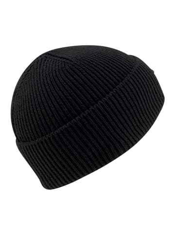 AJC Beanie in Schwarz