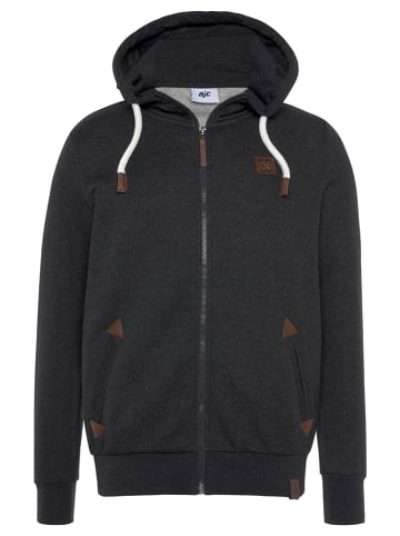 AJC Sweatjacke in Schwarz