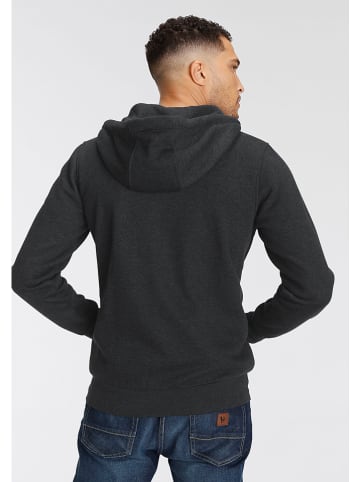 AJC Sweatjacke in Schwarz