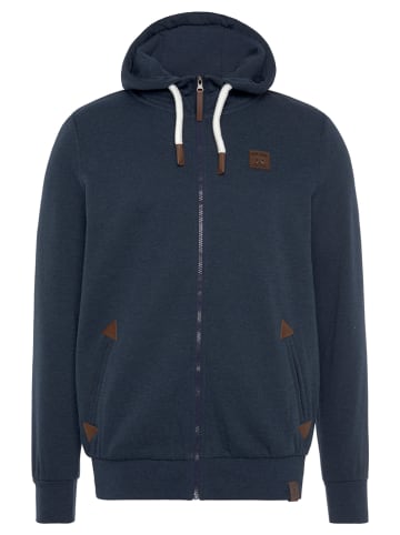 AJC Sweatjacke in Dunkelblau