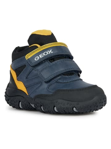 Geox Sneakersy "Baltic" w kolorze granatowym