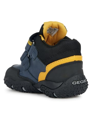 Geox Sneakersy "Baltic" w kolorze granatowym