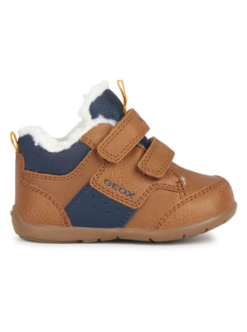 Geox Sneakers "Elthan" lichtbruin