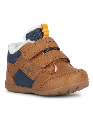 Geox Sneakers "Elthan" lichtbruin