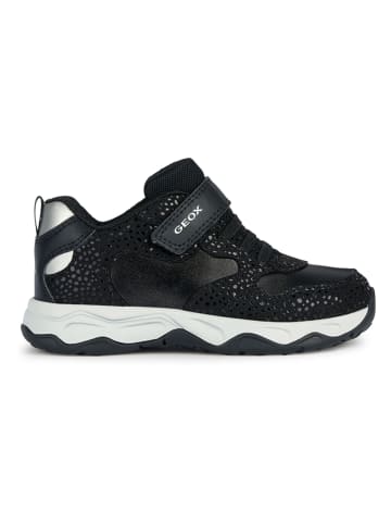 Geox Sneakers "Calco" zwart
