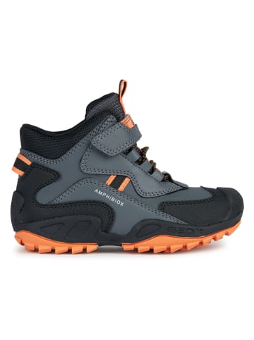 Geox Wandelschoenen "New Savage" antraciet