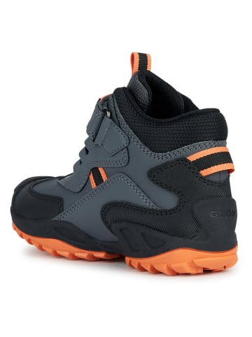 Geox Wandelschoenen "New Savage" antraciet