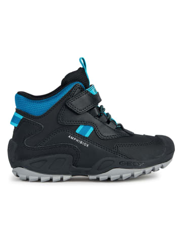 Geox Wandelschoenen "New Savage" blauw/blauw